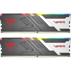 Patriot 32 GB DDR5-7000 Kit, memory (black, PVVR532G700C32K, Viper Venom RGB, XMP)