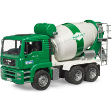 Bruder MAN TGA cement truck rapid mix, model vehicle