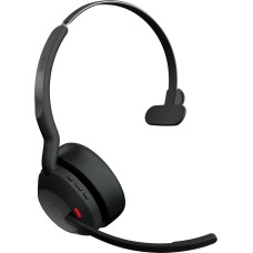 Jabra Evolve2 55, Headset (black, mono, Microsoft Teams, USB-A, Link380a)
