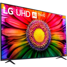 Lg Electronics LG 75UR80006LJ, LED television - 75 - black, UltraHD/4K, HDR, HDMI, triple tuner