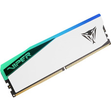 Patriot DDR5 - 32GB - 6000 - CL - 42, Single RAM (white, PVER532G60C42W, Elite 5 RGB, INTEL XMP, AMD EXPO)