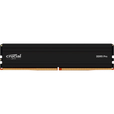 Crucial DDR5 - 24GB - 4800 - CL - 48, Single RAM (black, CP24G60C48U5, PRO)