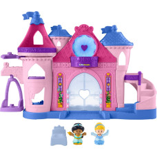 Mattel Fisher-Price Little People Disney Princess Magic Dancing Castle Toy Figure