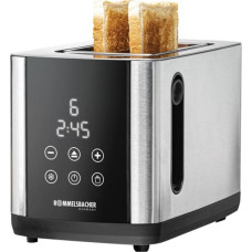 Rommelsbacher Toaster Sunny TO 850 (stainless steel/black, 800 watts, for 2 slices of toast)