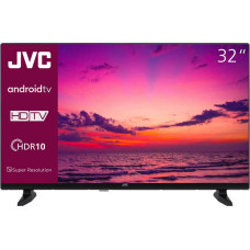 JVC LT-32VAH3355, LED television - 32 - black, WXGA, triple tuner, Smart TV, Android operating system