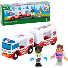 Ravensburger BRIO World Ambulance, toy vehicle