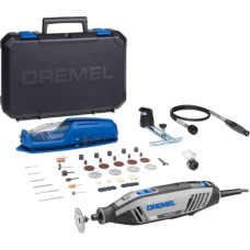 Dremel multi-function tool 4250-3/45 (grey, 175 watts, 45-piece accessories, case)