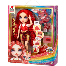 Mga Entertainment Classic Rainbow High Fashion Doll - Ruby, Doll