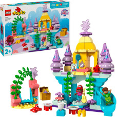 Lego 10435 DUPLO Disney Ariel's Magical Underwater Palace, construction toy