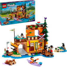 Lego 42626 Friends Adventure Camp with Kayak, construction toy