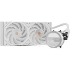 Valkyrie Dragonfang 240 ARGB, water cooling (white)