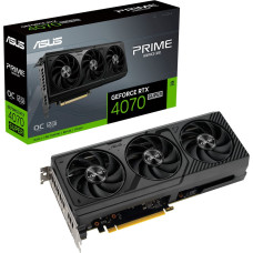 Asus GeForce RTX 4070 SUPER PRIME OC, graphics card (DLSS 3, 3x DisplayPort, 1x HDMI 2.1)