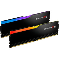 G.skill DDR5 - 64GB - 5600 - CL - 30 (2x 32 GB) Dual-Kit (black, F5-5600J3036D32GX2-RM5RK, Ripjaws M5 RGB, INTEL XMP)