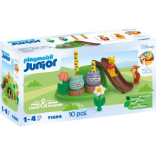 Playmobil 71694 Junior & Disney: Winnie & Tigger's Bee Garden, construction toy