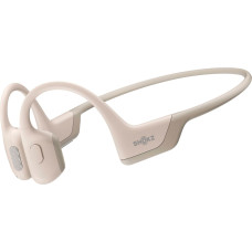 Shokz OpenRun Pro, headphones (beige, Bluetooth, IP55)