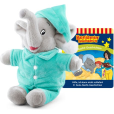 Tonies Benjamin Blümchen - Bedtime Stories Plush, Toy Figure (Audio Play)