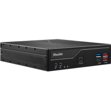 Shuttle XPC slim DH670V2, Barebone (black, without operating system)