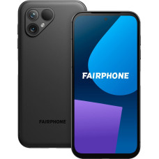 Fairphone 5 128GB - 6.46 - Mobile Phone (Matte Black, Android 13, Dual SIM, 6GB)