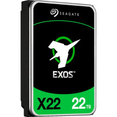 Seagate HDD|SEAGATE|Exos X22|22TB|SATA|512 MB|7200 rpm|Discs/Heads 10/20|ST22000NM001E