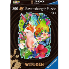 Ravensburger Wodden Puzzle Exotic Birds (300 pieces)