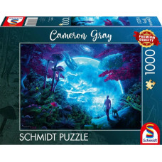 Schmidt Spiele Cameron Gray Sky Fantasy, Puzzle (1000 pieces)