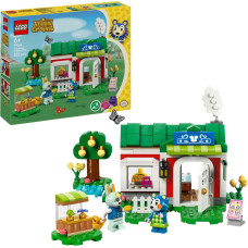 Lego 77055 Animal Crossing The Tailor Sisters' Tailor Shop, Construction Toy