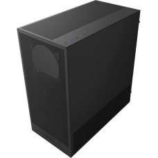 Nzxt H5 Flow ( 2024 ), tower case (black, tempered glass)