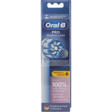 Oral-B Oral-B Pro Sensitive Clean brush heads 6-pack (white)