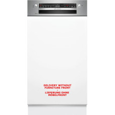 Bosch SPI2HKS42E Series 2, dishwasher (stainless steel, 45 cm, Home Connect)