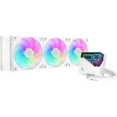 Deepcool LT360 WH ARGB, water cooling (white)