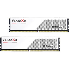 G.skill DDR5 - 32GB - 6400 - CL - 32 (2x 16 GB) dual kit, memory (white, F5-6400J3240G16GX2-FX5W, Flare X5, AMD EXPO)