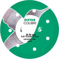 Distar TARCZA DIAMENTOWA COLIBRI 75 x 0,8 x 6 x 10H