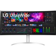 Lg Electronics LG 40WP95XP-W, gaming monitor - 39.7 - black/white, curved, HDMI, DisplayPort, USB-C, Free-Sync, HDR10