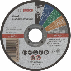 Bosch Cutting disc MultiConstruction115mm