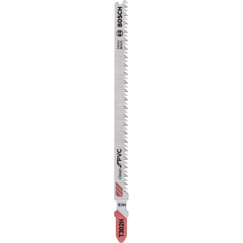 Bosch HCS jigsaw blade Clean for PVC T302H - 3-pack - 2608667447
