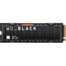 Western Digital WD Black SN850X NVMe SSD 1 TB (black, PCIe 4.0 x4, NVMe, M.2 2280, heatsink)