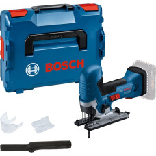 Bosch cordless jigsaw GST 18V-125 S Professional solo (blue/black, without battery and charger, in L-BOXX)