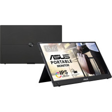 Asus MB16AWP - 16 - LED - black, USB-C, mini HDMI, jack