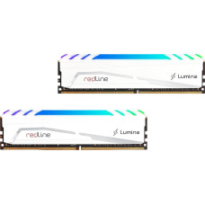 Mushkin DDR5 - 64GB - 6400 - CL - 30 (2x 32 GB) dual kit, RAM (white, MLB5C640A77P32GX2, Redline Lumina White)