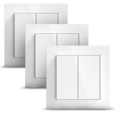 Senic Friends of Hue Smart Switch (White (Glossy) Three-Pack)