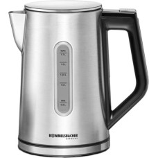 Rommelsbacher Sunny WK 3000 kettle (stainless steel/black, 3,000 watts, 1.7 liters)