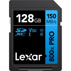 Lexar MEMORY SDXC 128GB UHS-I/LSD0800P128G-BNNNG LEXAR