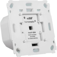 Homematic Ip Smart Home switch and measurement actuator for brand switches (HmIP-BSM), button
