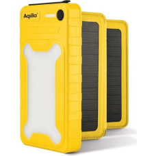 Aqiila Powerbird BS10 Solar Powerbank 20W gelb 10.000 mAh