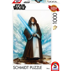 Schmidt Spiele Star Wars - The Jedi Master, Jigsaw Puzzle (1000 pieces)