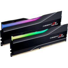 G.skill DDR5 - 64GB - 6000 - CL - 36 (2x 32 GB) dual kit, memory (black, F5-6000J3636F32GX2-TZ5NR, Trident Z5 Neo RGB, INTEL XMP, AMD EXPO)