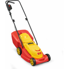 Wolf-Garten lawnmower S 3800 E (red / yellow, 38cm, 1,400 watts)