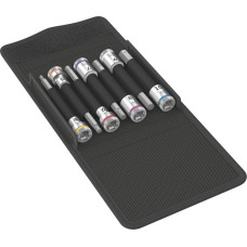 Wera Zyklop bit nut set 8740 B HF 1 - 3/8 - 7-piece - socket insert