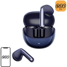 QCY TWS QCY AilyBuds Pro+ HT10 Pro Headphones, ANC (blue)