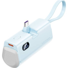 Vention Powerbank Vention LED display 4800mAh 22.5W FHQL0 (blue)